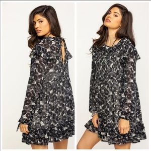 Free People Mini Shirtdress